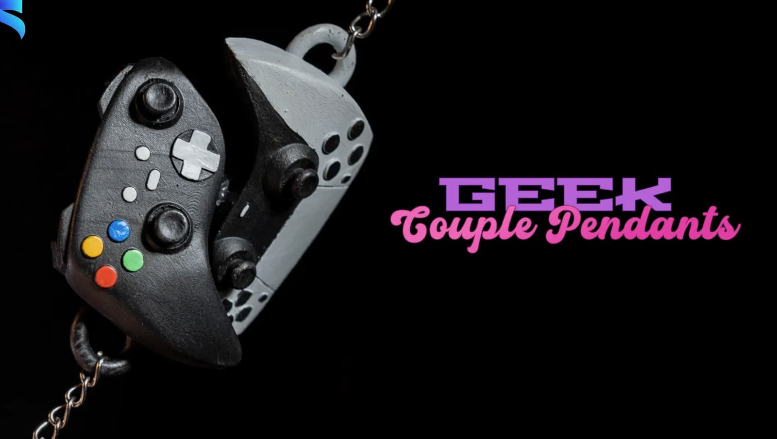 Pendentes Player 1 & Player 2