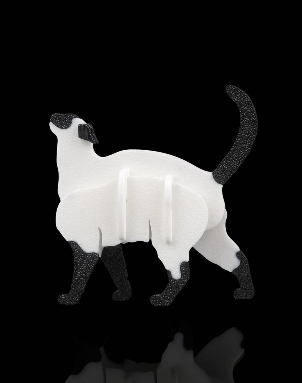 Cartão-Kit Gato Siamês